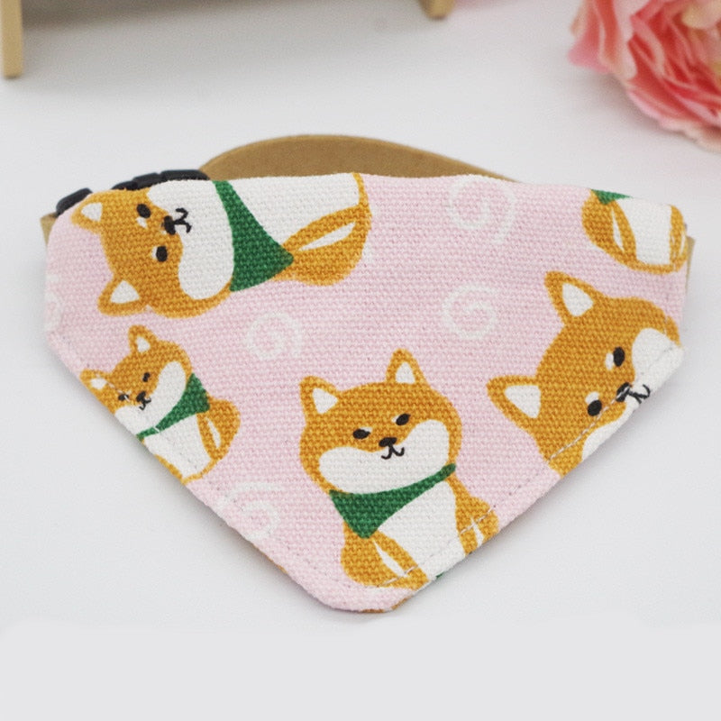 Necklace Scarf for Cat Bibs