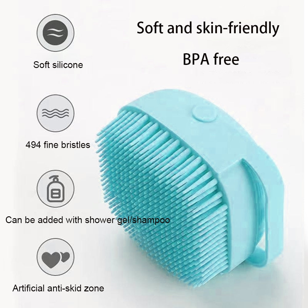 Bathroom Massage Gloves Brush
