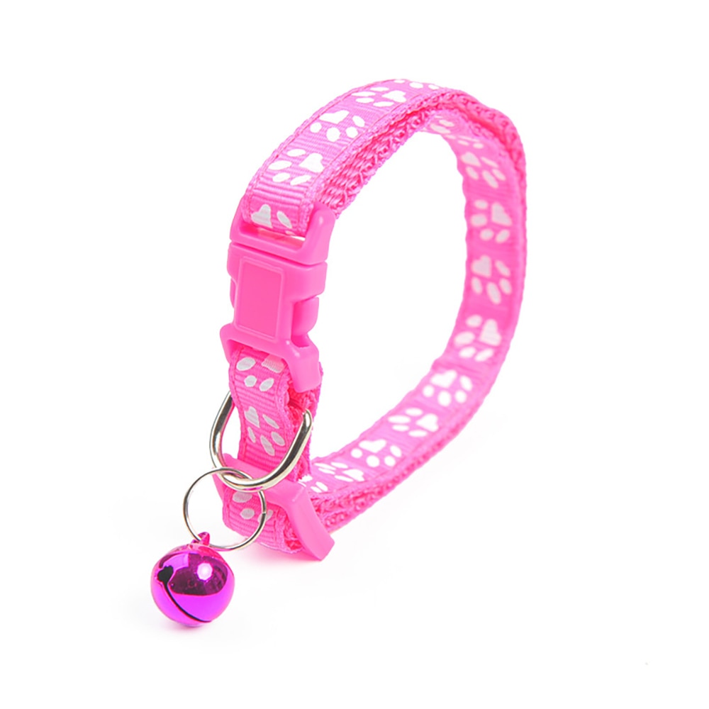 Colorful Adjustable Collar with Bell