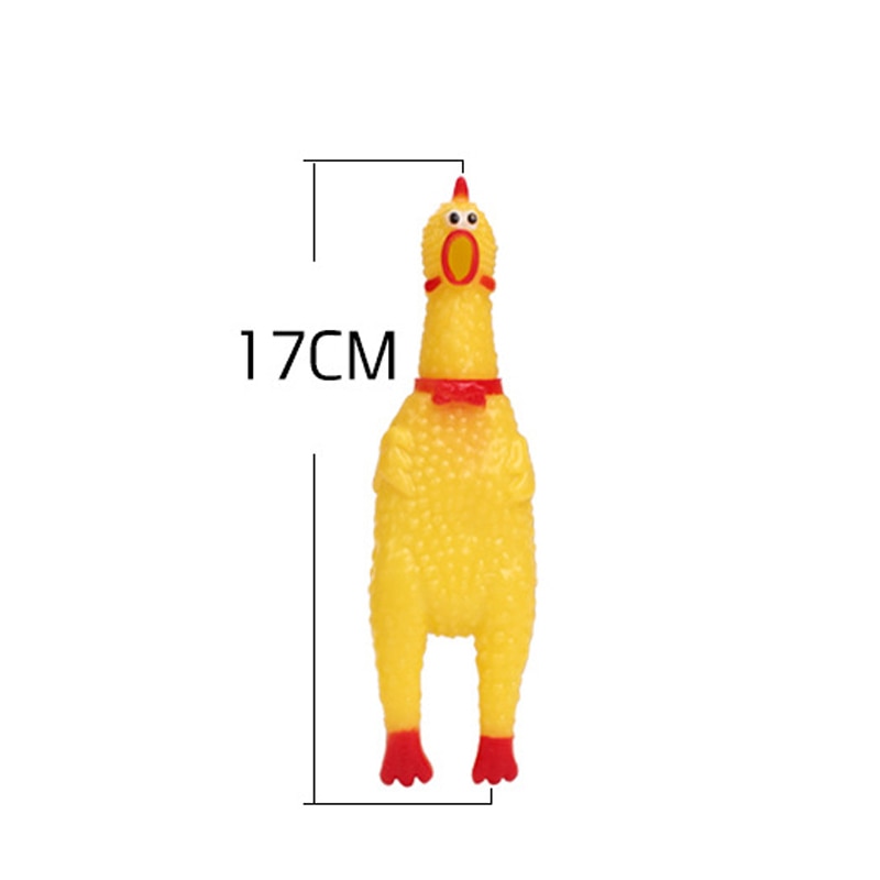 Screaming Chicken Squeeze Sound Toy
