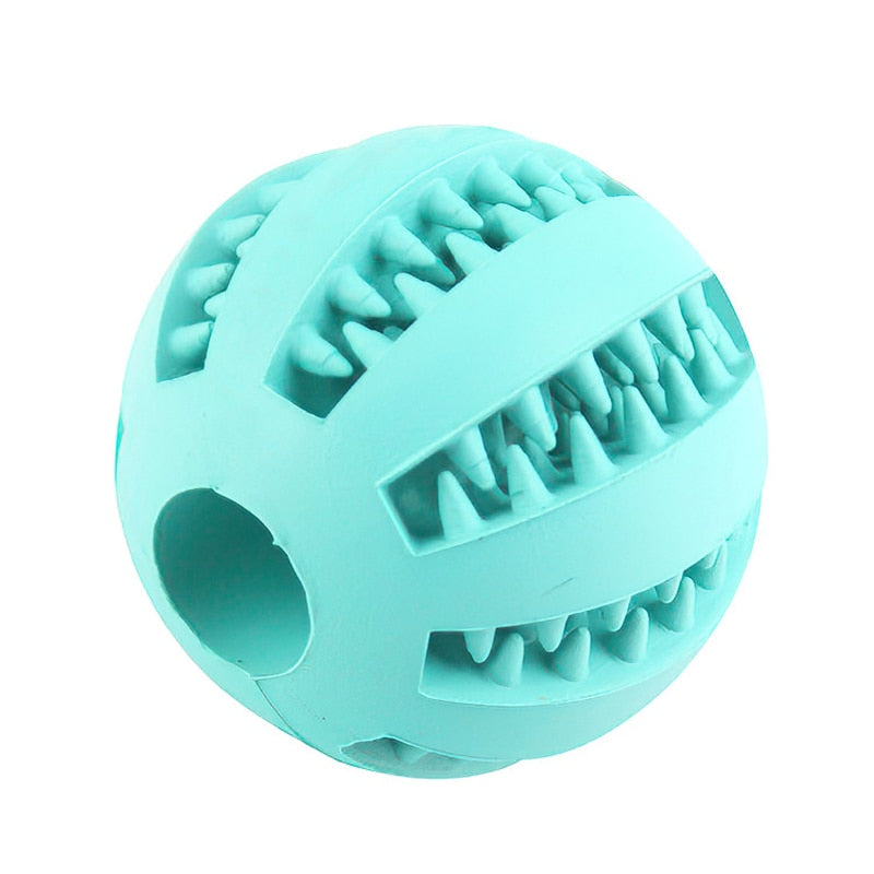 Tooth Cleaning Rubber Food Ball