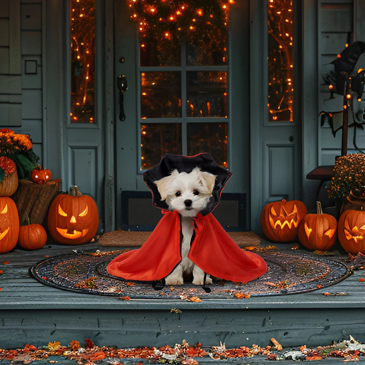 Halloween Costume Pet Vampire