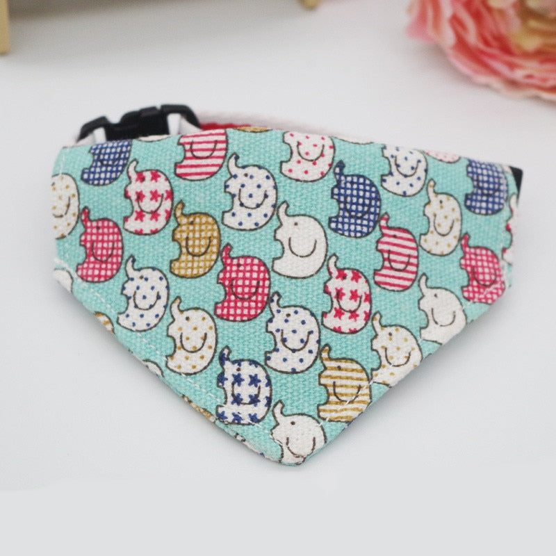 Necklace Scarf for Cat Bibs