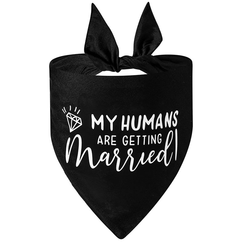 Wedding Bandana My Humans