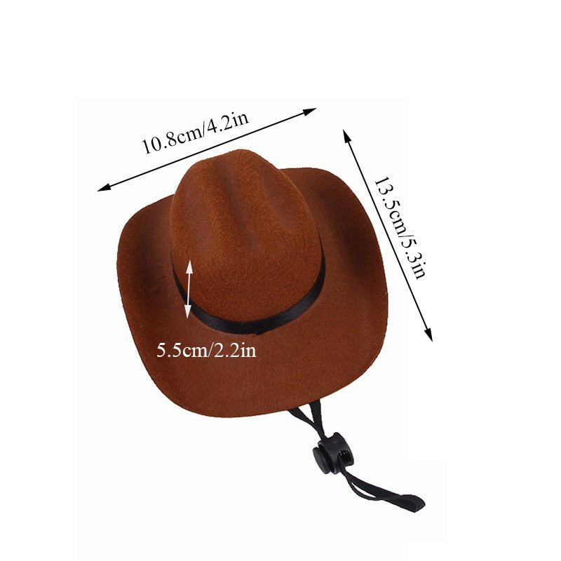 Western Cowboy Hat & Sunglasses