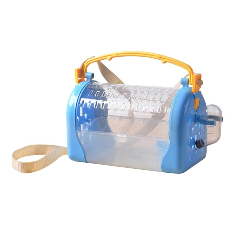 Small Pet Carrier Hamster Cage Hamster Outdoor