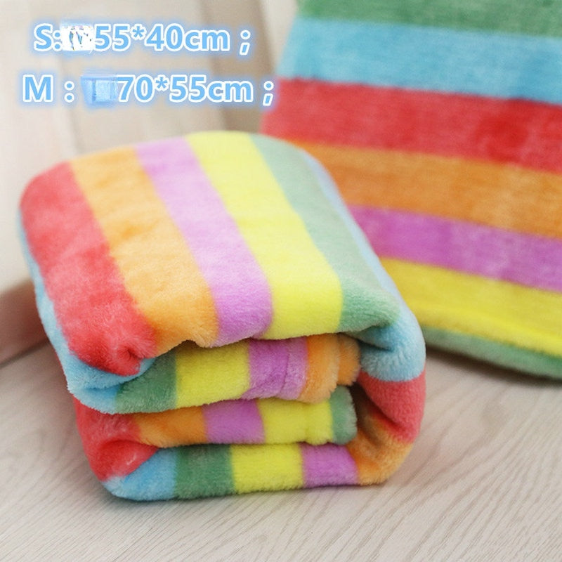 Rainbow Mat Towel