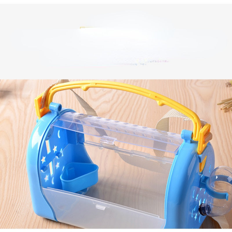 Small Pet Carrier Hamster Cage Hamster Outdoor