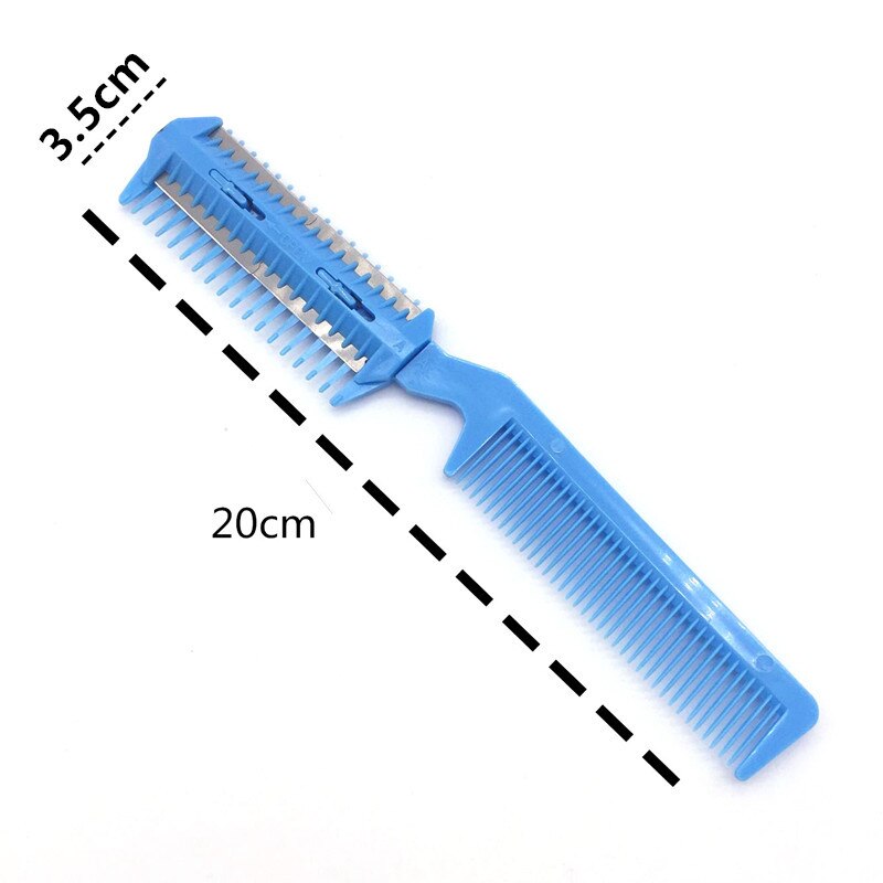 2 Blades Grooming Comb