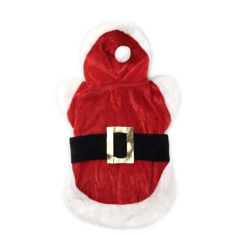 Santa Christmas Costume Clothes