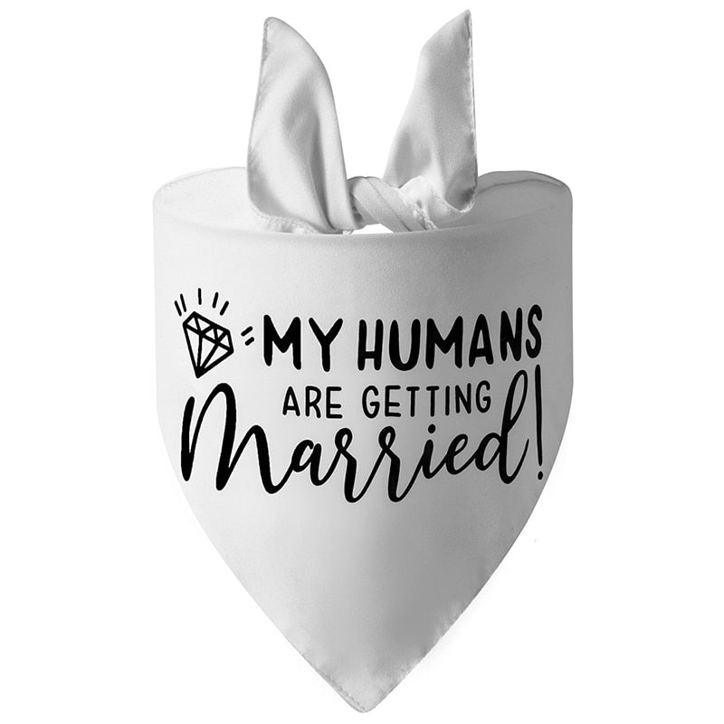 Wedding Bandana My Humans