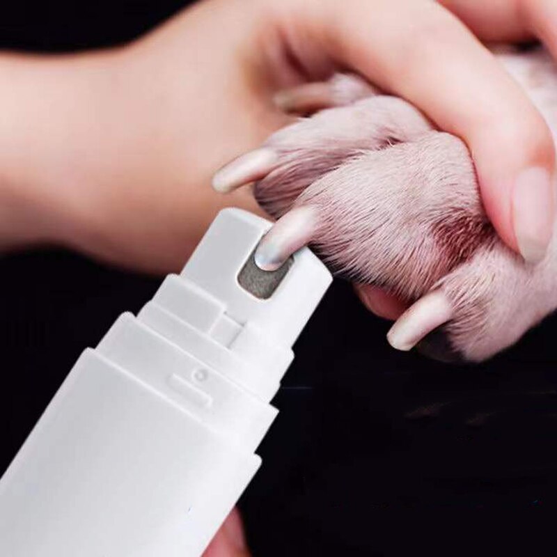 Pet Electric Nail Clipper With Led Light