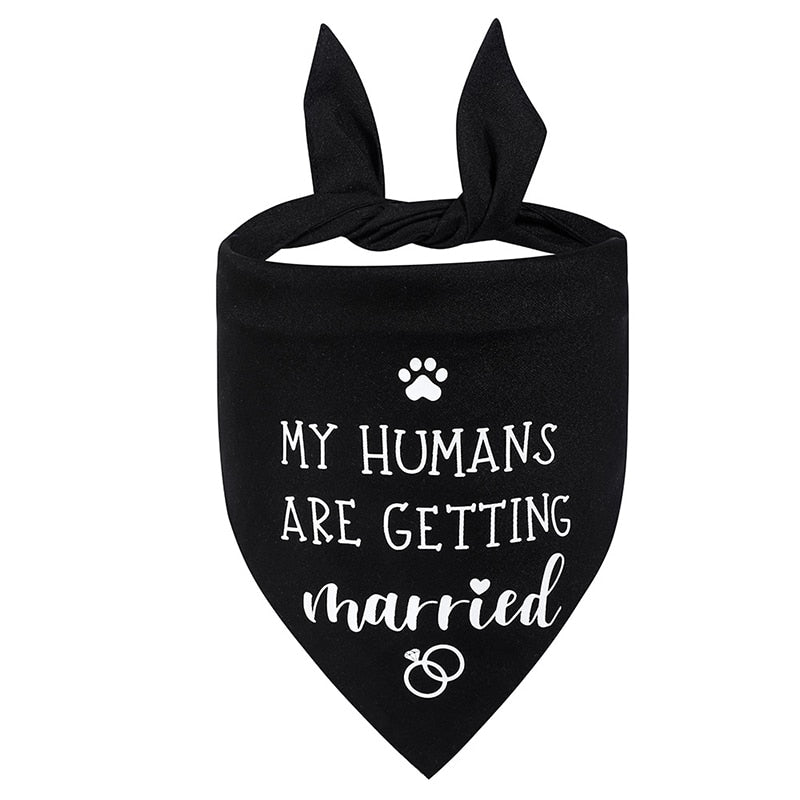 Wedding Bandana My Humans
