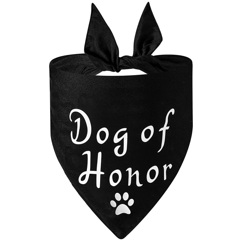 Wedding Bandana My Humans