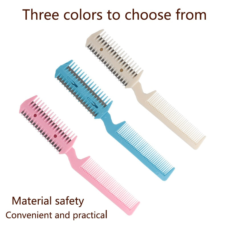 2 Blades Grooming Comb