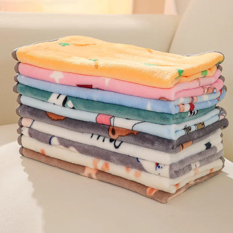 New Soft Pet Blanket Spring Warm