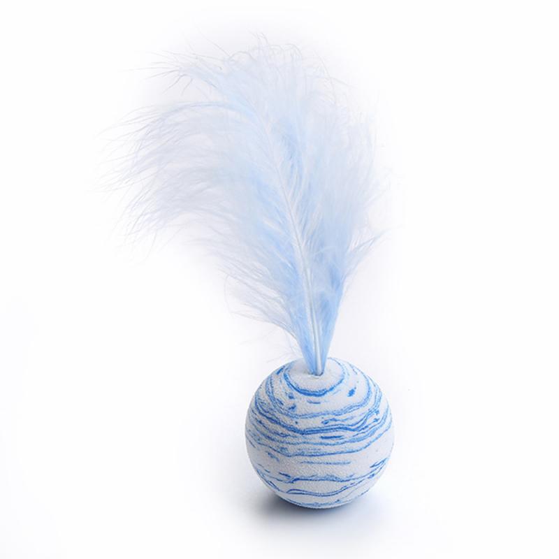 Star Ball with Feather