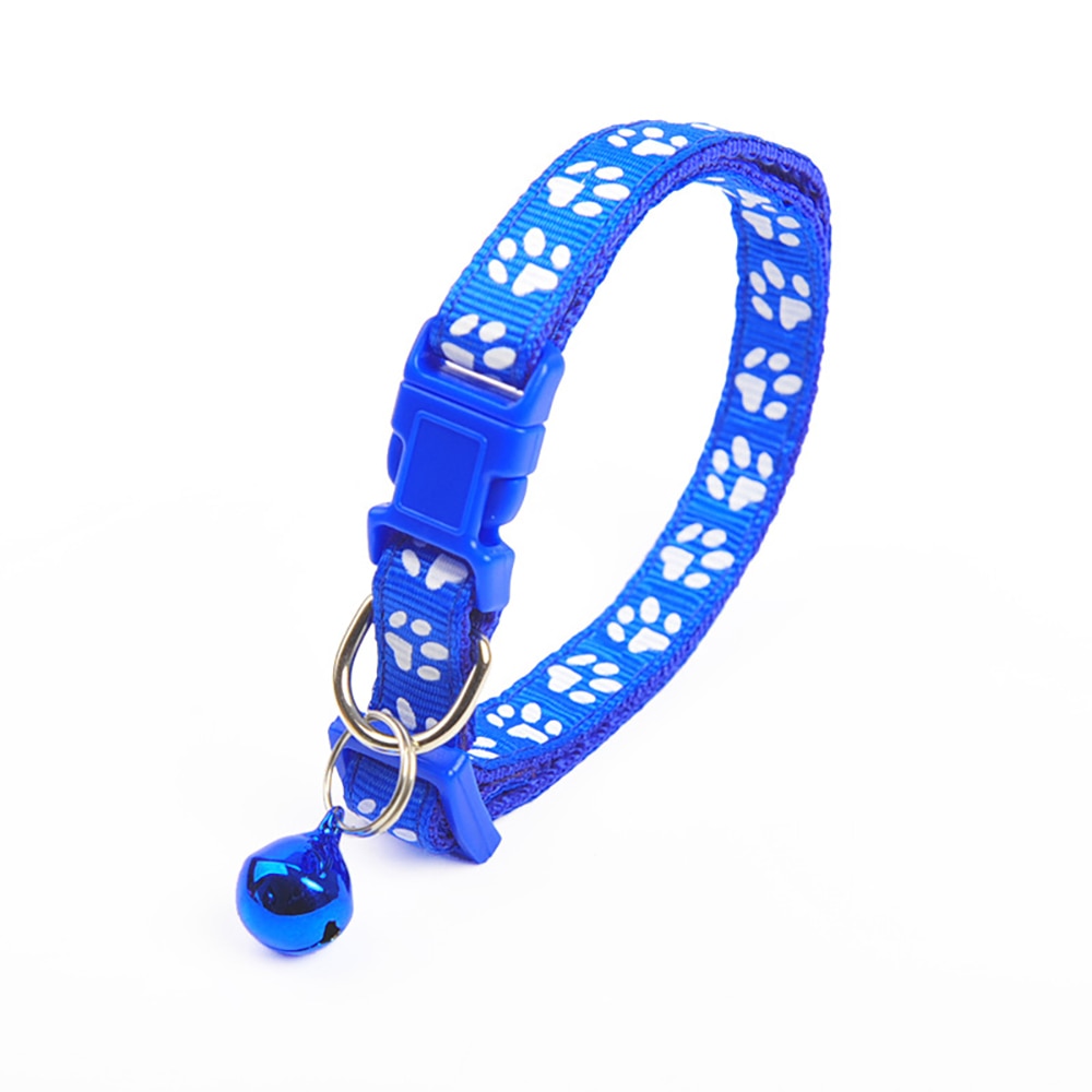 Colorful Adjustable Collar with Bell