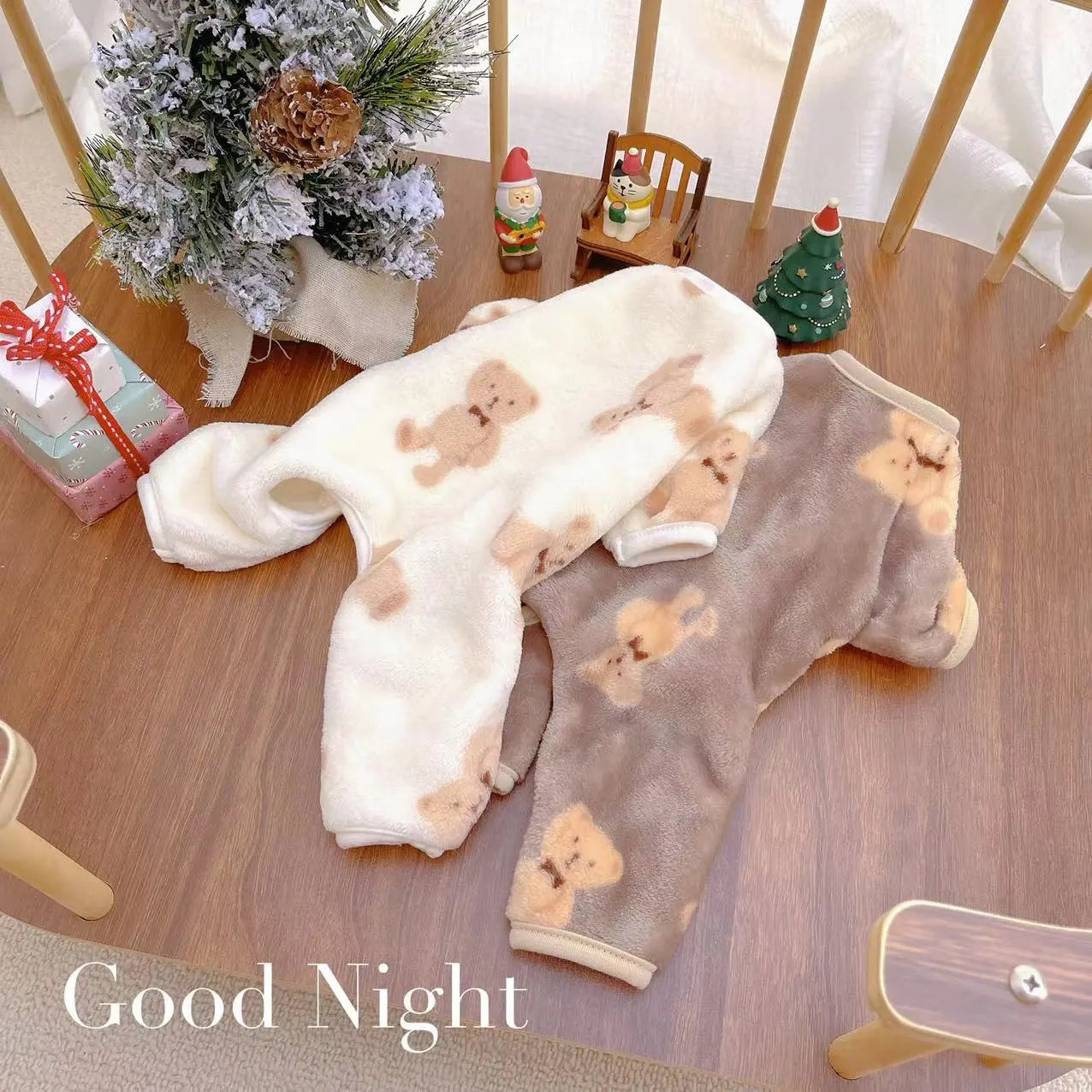 Plush Jumpsuit Autumn Winter Warm Cloth