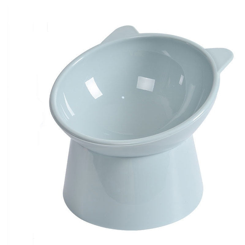45°Neck Protector Pets Food Water Bowls