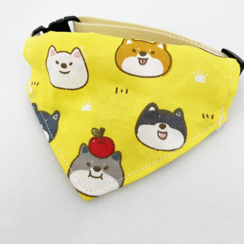 Necklace Scarf for Cat Bibs