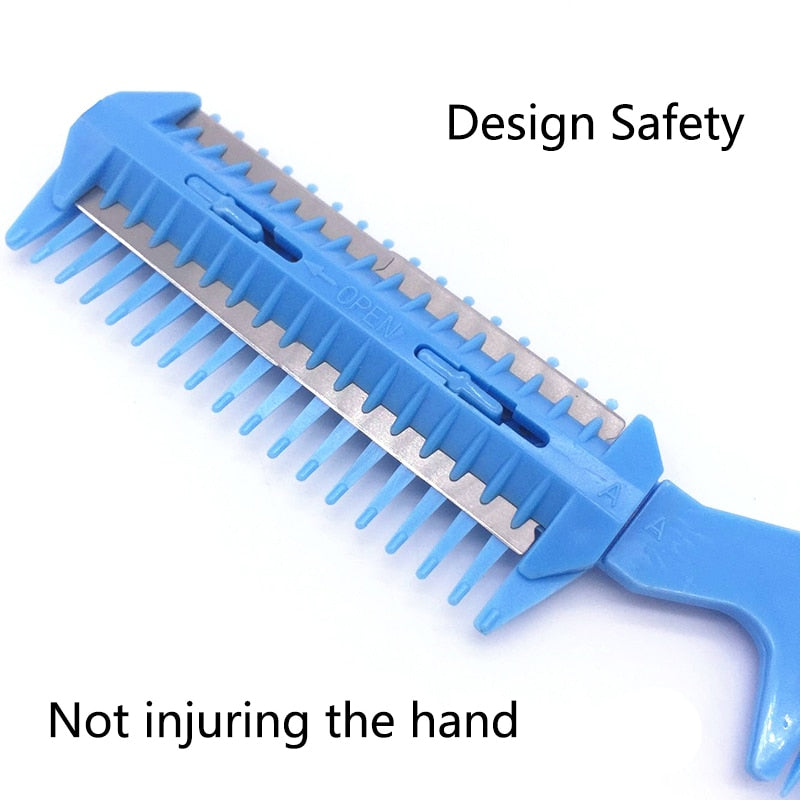 2 Blades Grooming Comb