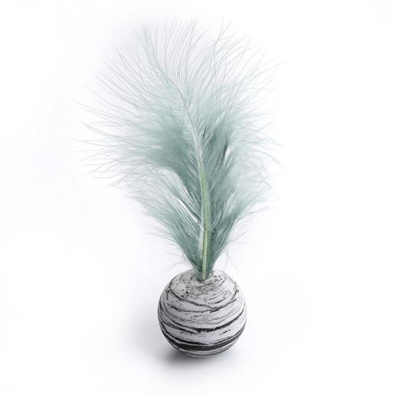 Star Ball with Feather