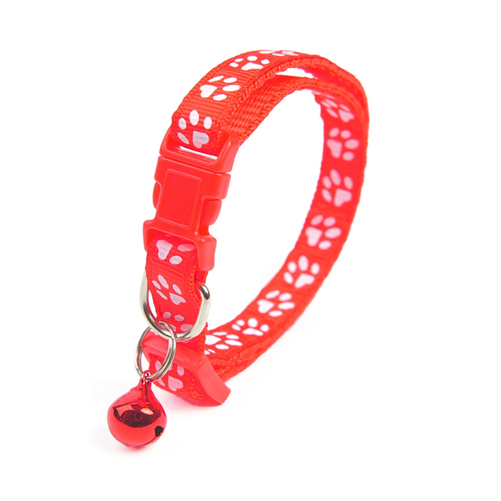 Colorful Adjustable Collar with Bell