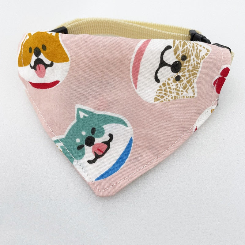 Necklace Scarf for Cat Bibs