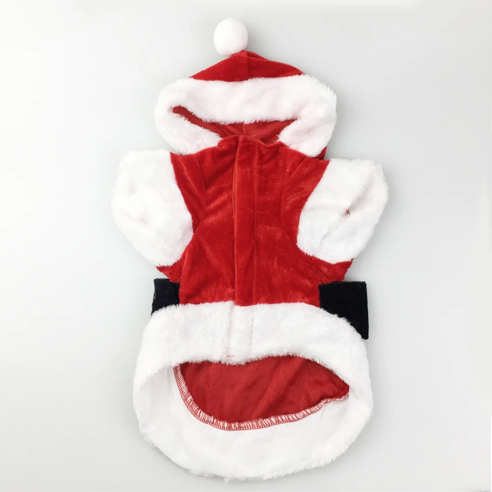 Santa Christmas Costume Clothes