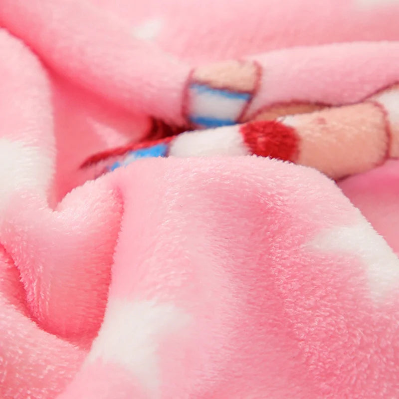 New Soft Pet Blanket Spring Warm