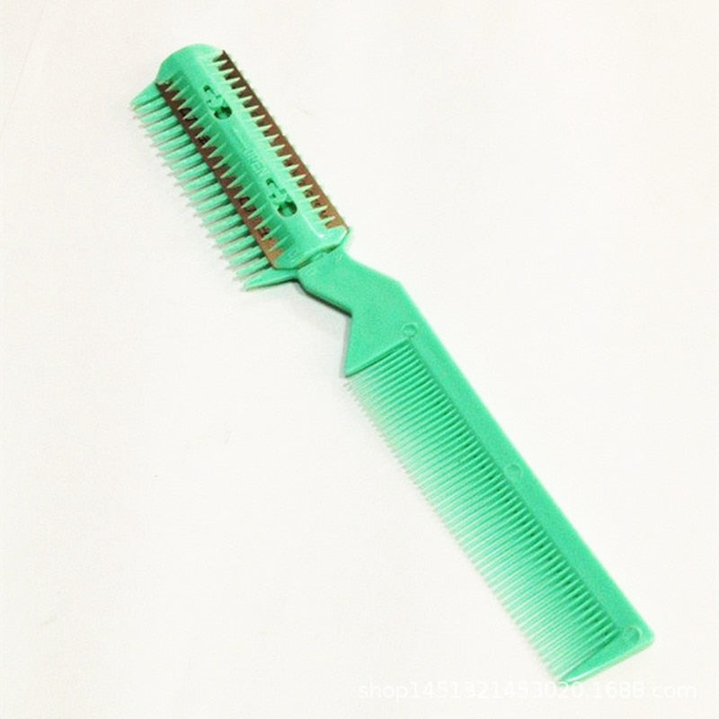 2 Blades Grooming Comb