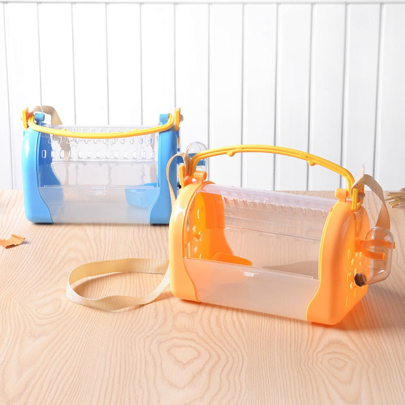 Small Pet Carrier Hamster Cage Hamster Outdoor