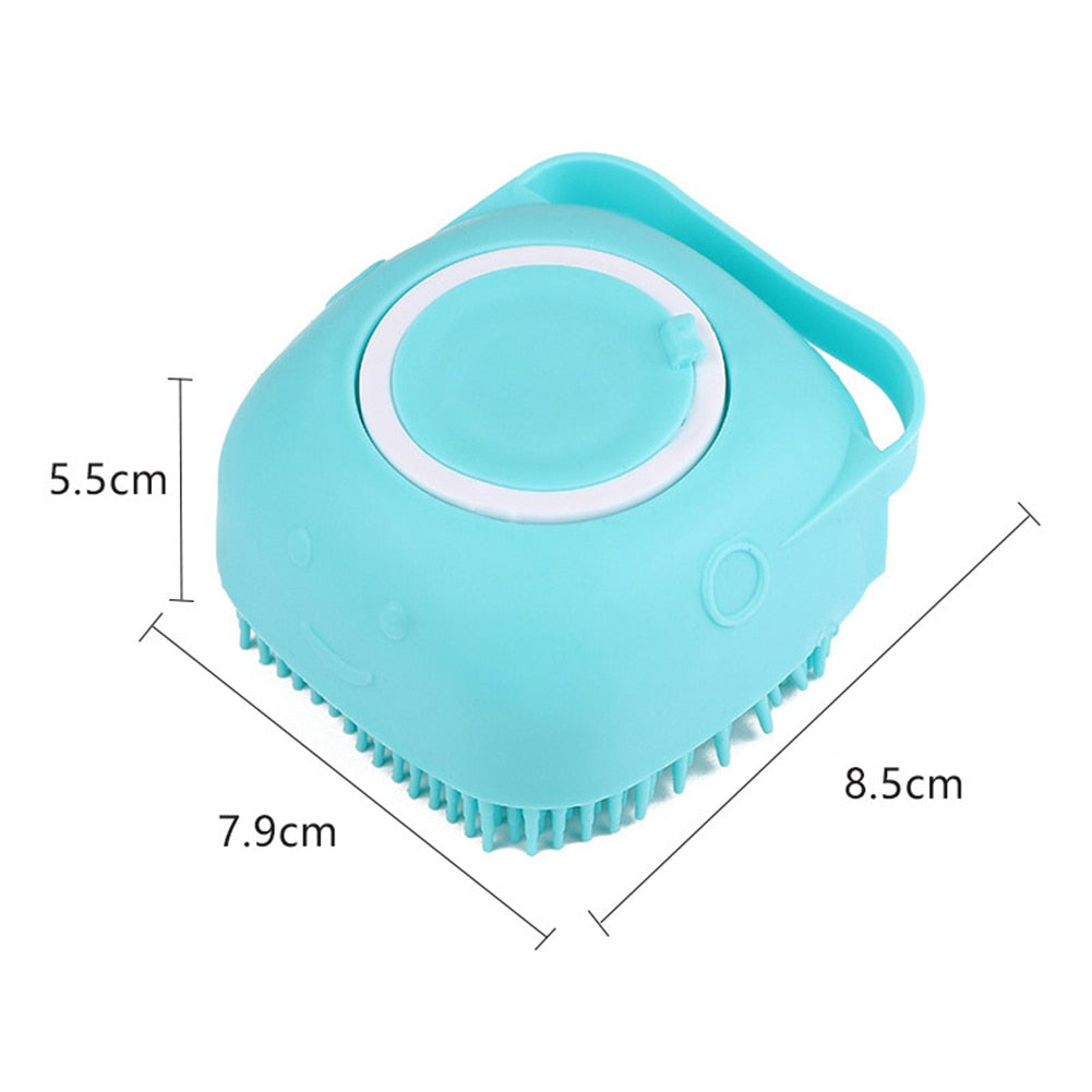 Bathroom Massage Gloves Brush