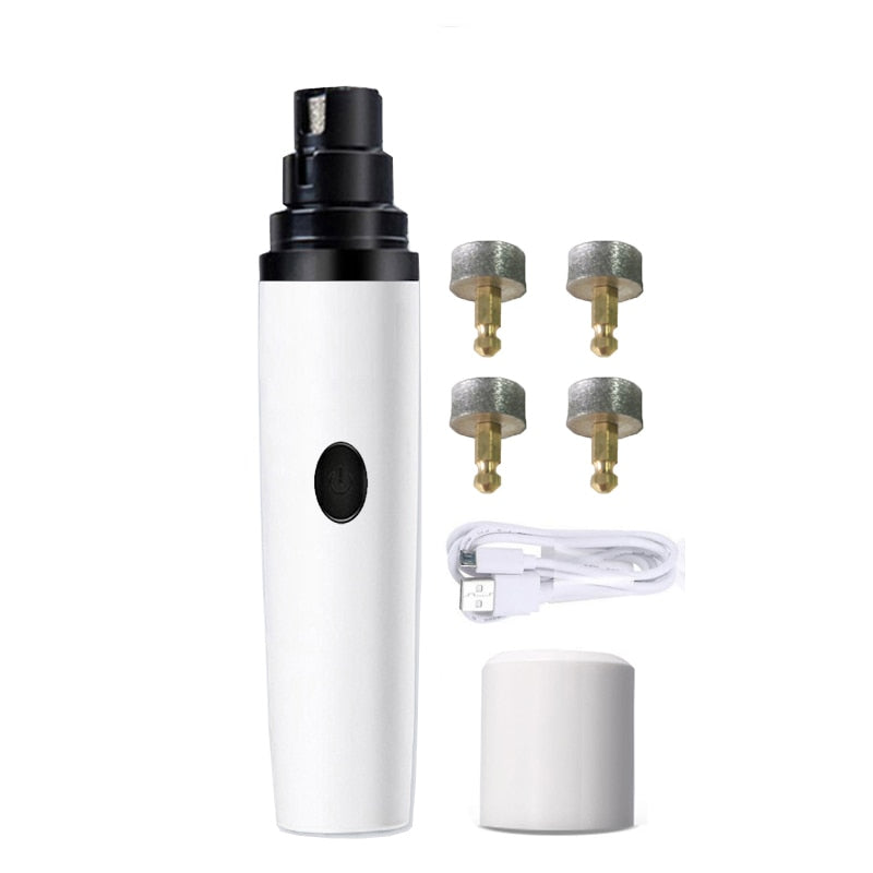 Rechargeable Dog Nail Grinders USB Charging