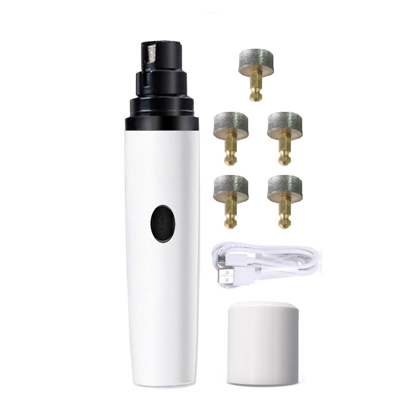 Rechargeable Dog Nail Grinders USB Charging