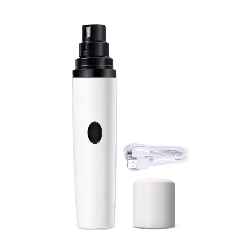 Rechargeable Dog Nail Grinders USB Charging