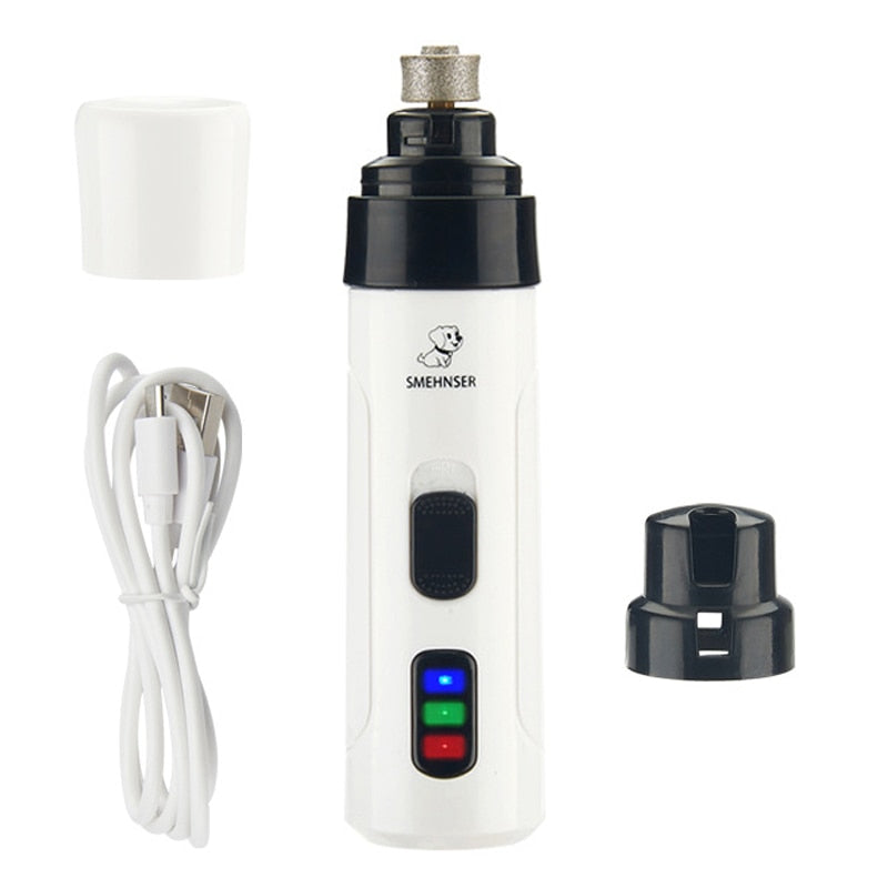 Rechargeable Dog Nail Grinders USB Charging