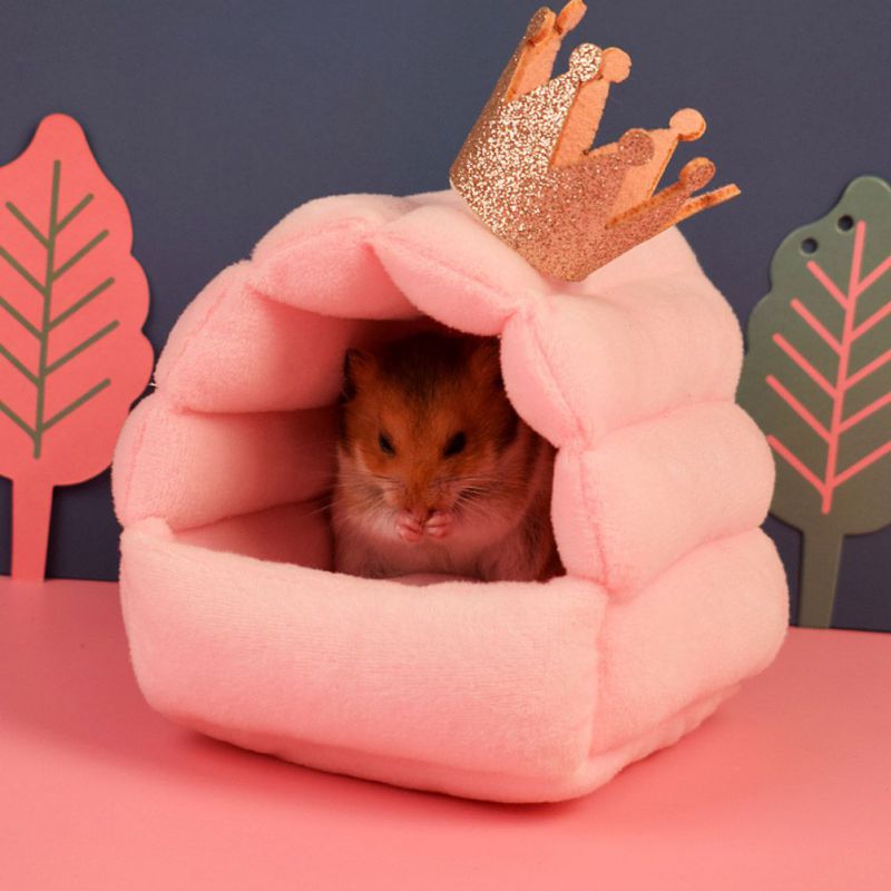 Christmas Party Style Guinea Pig House Bed Cage