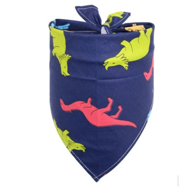Flamingo Print Pet Bandana