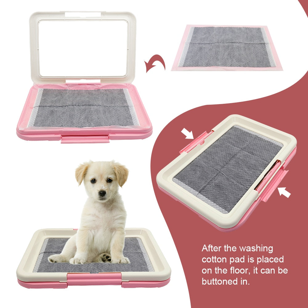 Portable Dog Training Toilet Indoor Dogs Potty