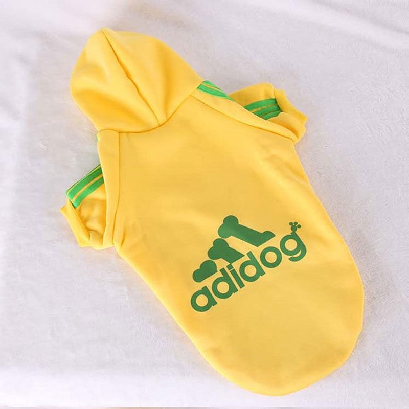 Hoodie Sweater Clothes For Big Dogs
