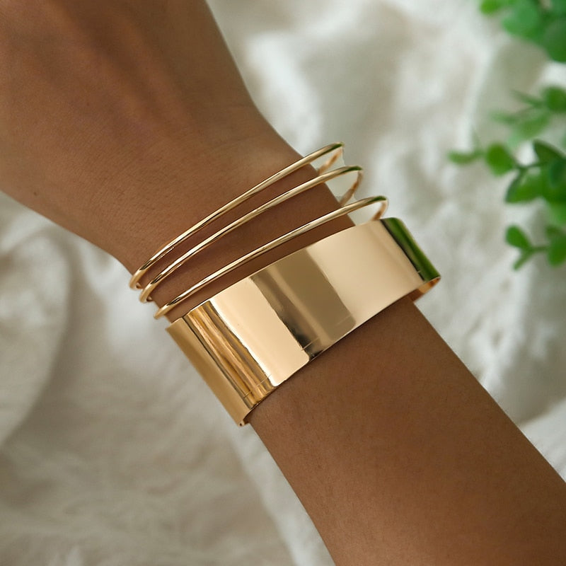Bracelet Punk Cool Psycho Shiny