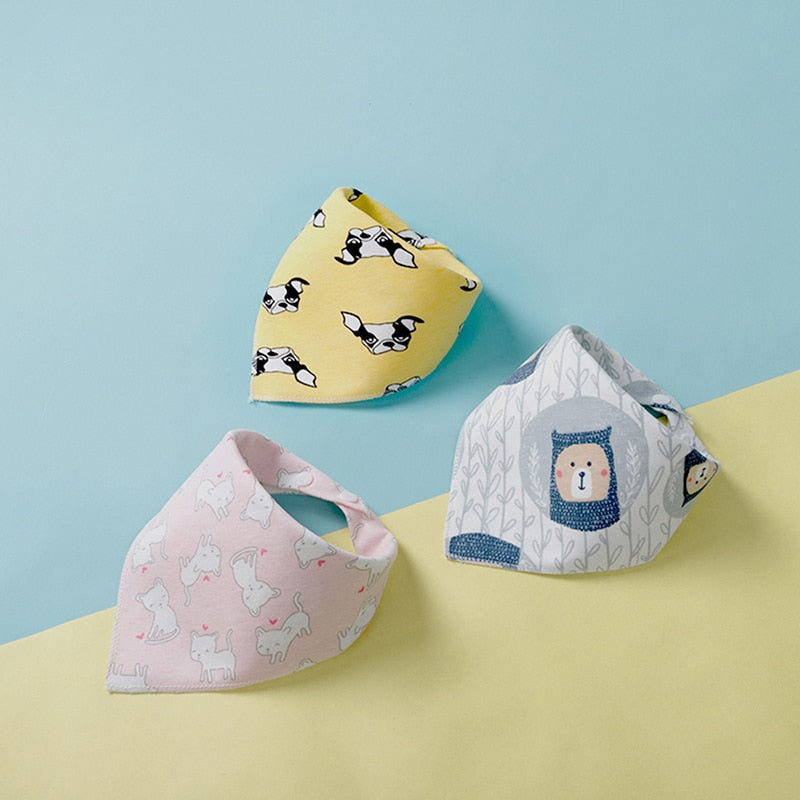 Pet Neckerchief scarf printing bandana