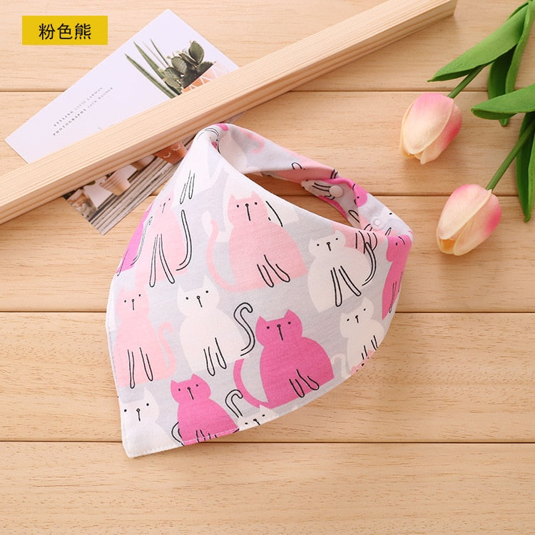 Button Cat Puppy Scarf Accessories