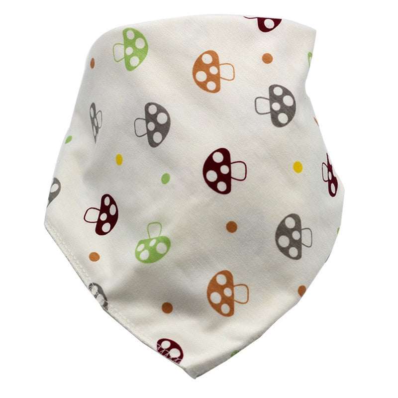 Cotton Dinosaur Flowers Pattern