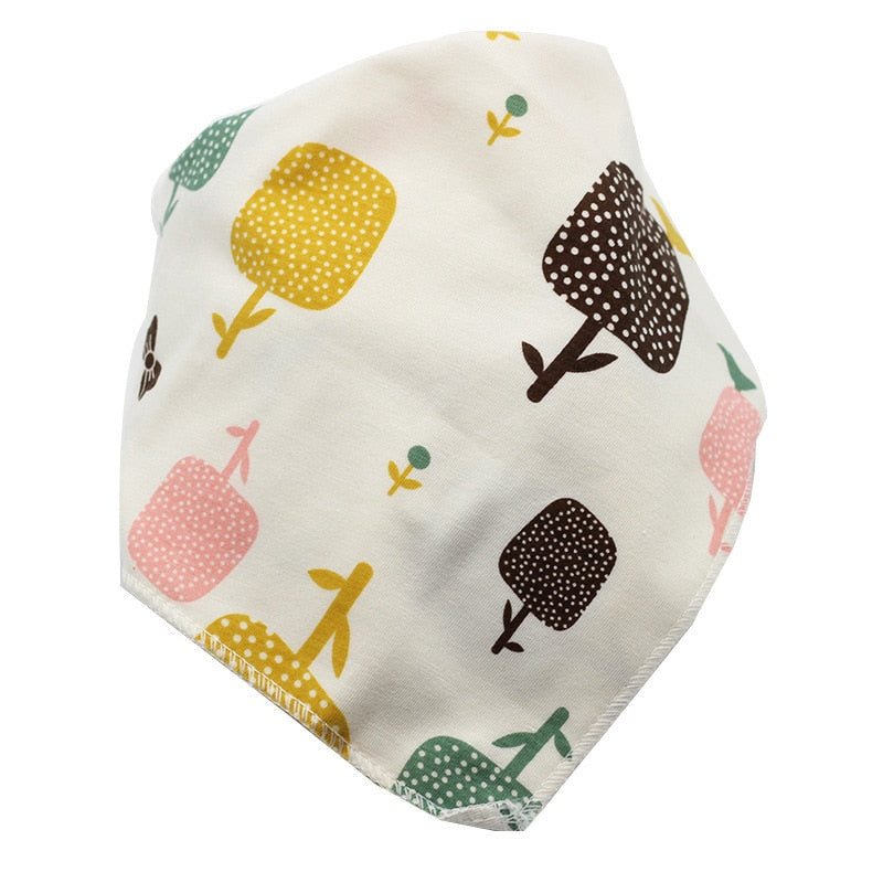 Cotton Dinosaur Flowers Pattern