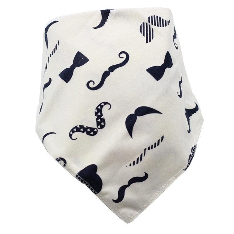 Cotton Dinosaur Flowers Pattern
