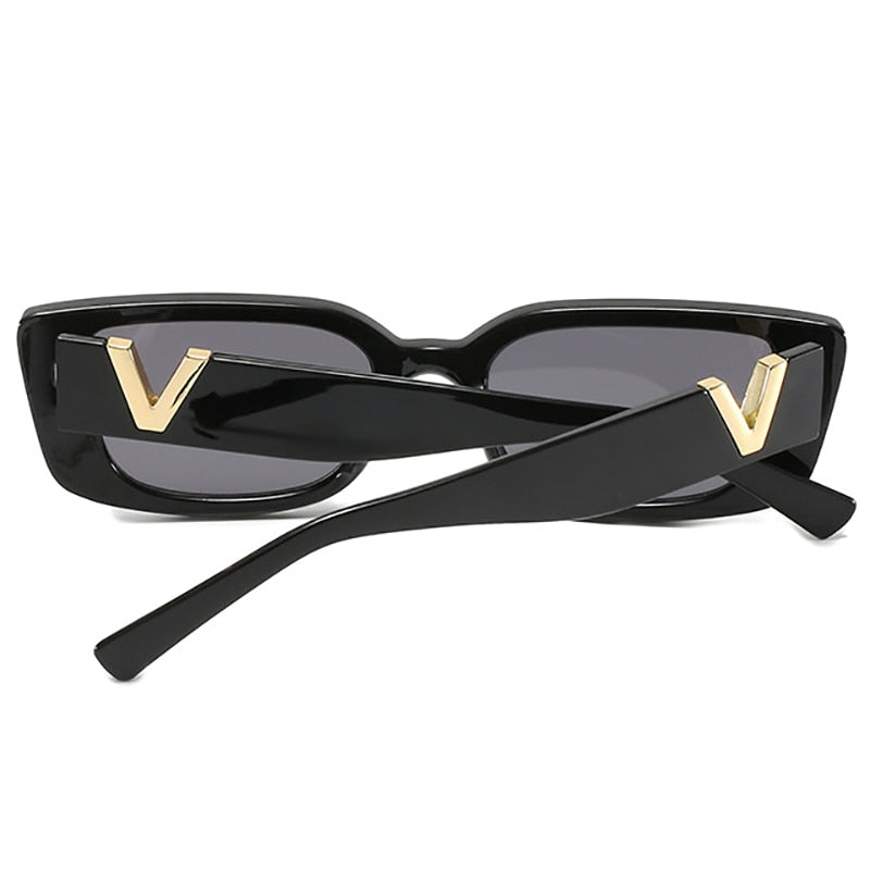 Designer Cat Eye Small Frame Sun Glasses