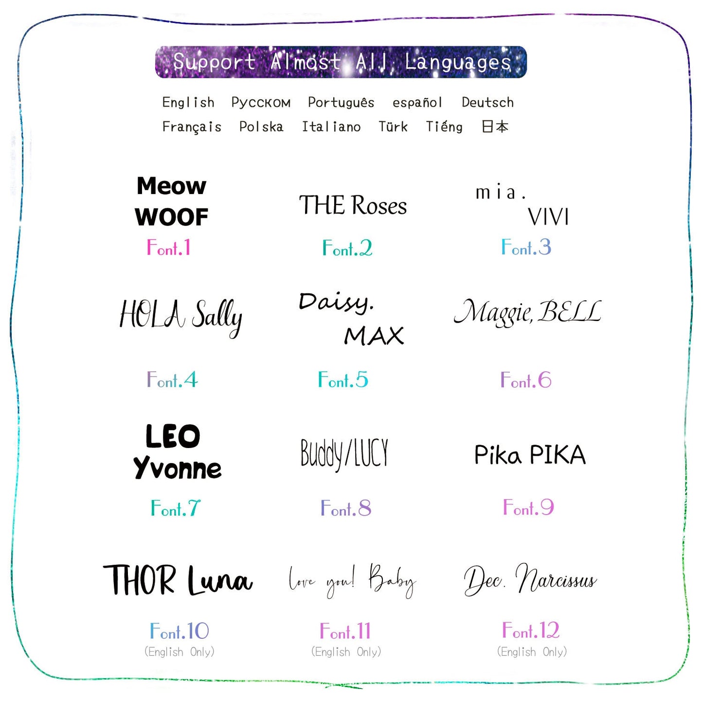 Personalized Funny Dog Tags